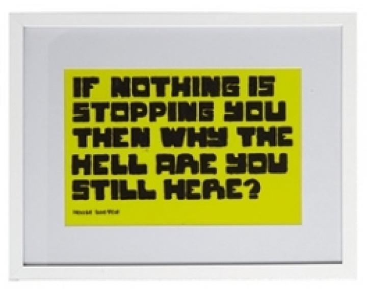 Bild 'If Nothing is Stopping..'