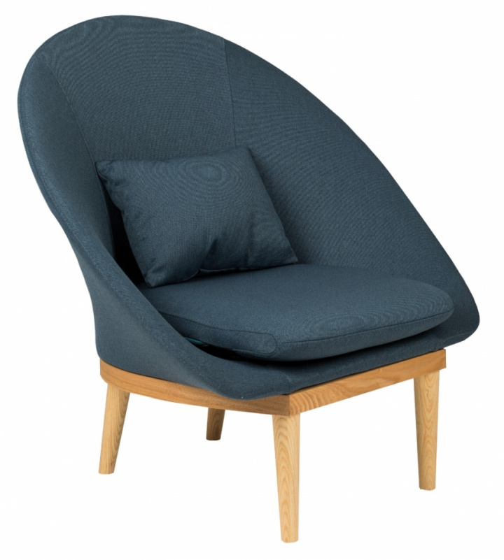 Sessel Gotland - Dunkelblau