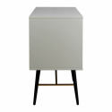 TV-Bank \'Creme\' - Grau