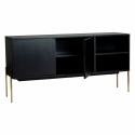 Sideboard \'Frölunda\' - Schwarz/Gold