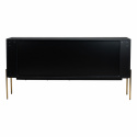 Sideboard \'Frölunda\' - Schwarz/Gold