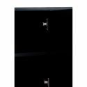 Sideboard \'Frölunda\' - Schwarz/Gold