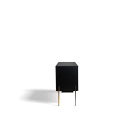 Sideboard \'Frölunda\' - Schwarz/Gold