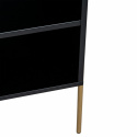 Sideboard \'Frölunda\' - Schwarz/Gold