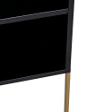 Sideboard \'Frölunda\' - Schwarz/Gold