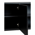 Sideboard \'Frölunda\' - Schwarz/Gold