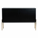 Sideboard \'Frölunda\' - Schwarz/Gold