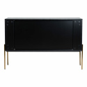 Sideboard \'Frölunda\' - Schwarz/Gold
