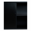 Sideboard \'Frölunda\' - Schwarz/Gold
