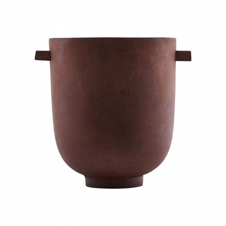 Blumentopf - Rot verbrannt (S) - Hausarzt