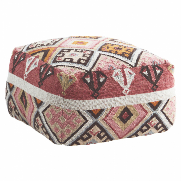 Puff \'Mellow\' - Pink/Rot in der Gruppe Neu bei Reforma (JEPF-5947)