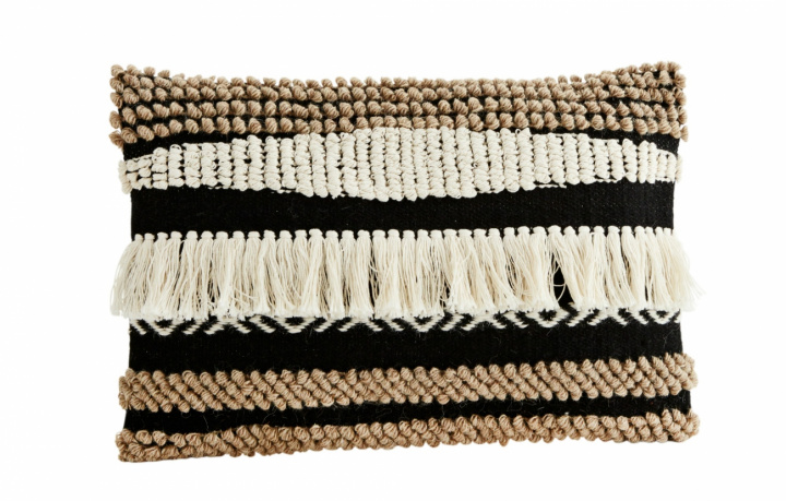 Kissenbezug 'Stripes' - Französisch - Frau Stoltz