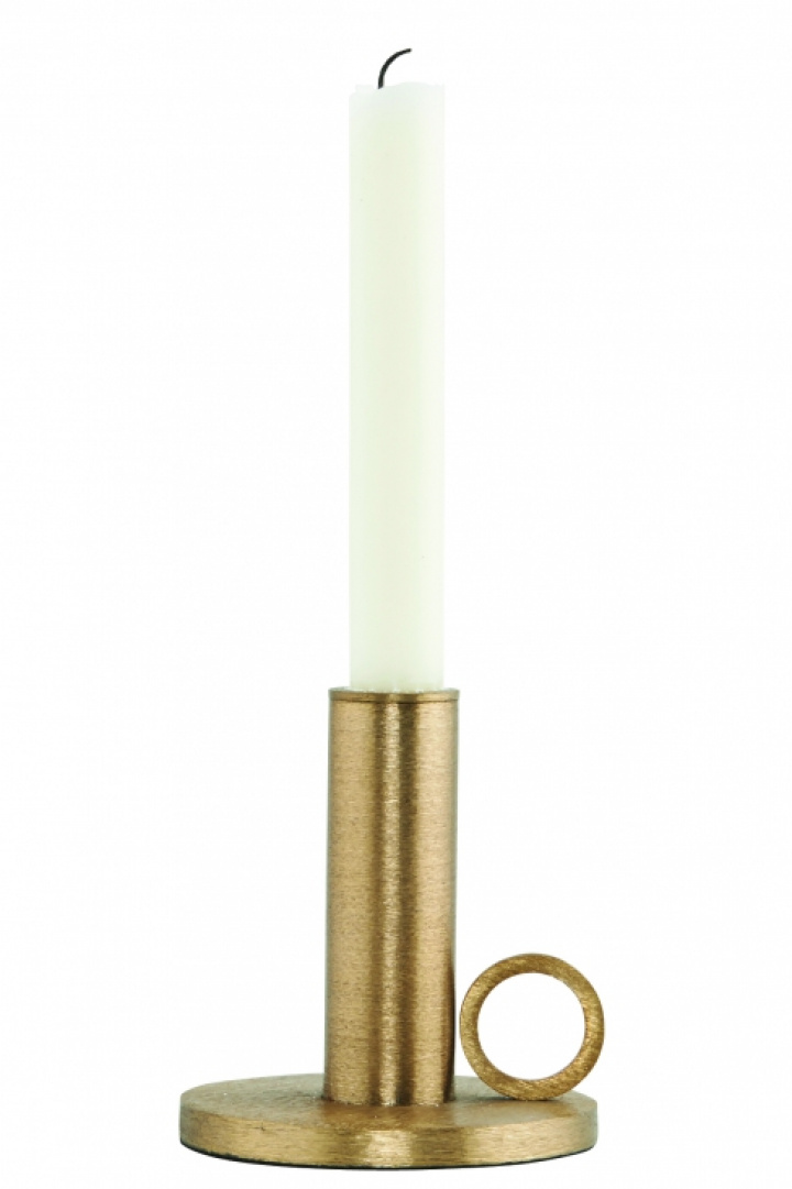 Kerzenhalter Der Ring - Messing - Hausarzt