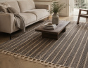 Teppich \'Striped Sand\' 160x230cm - Natur 