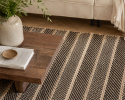 Teppich \'Striped Sand\' 160x230cm - Natur 