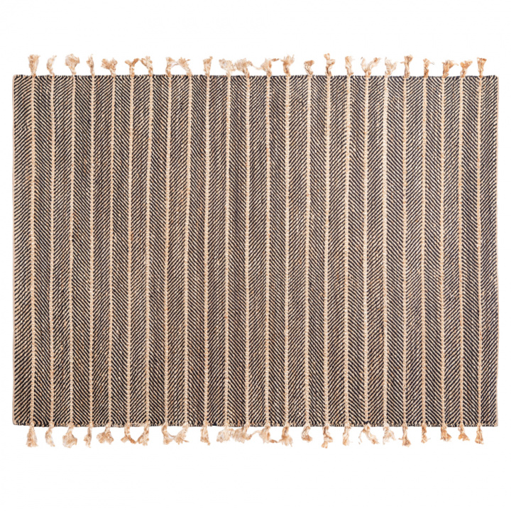 Teppich 'Striped Sand' - Natrlich 60x90