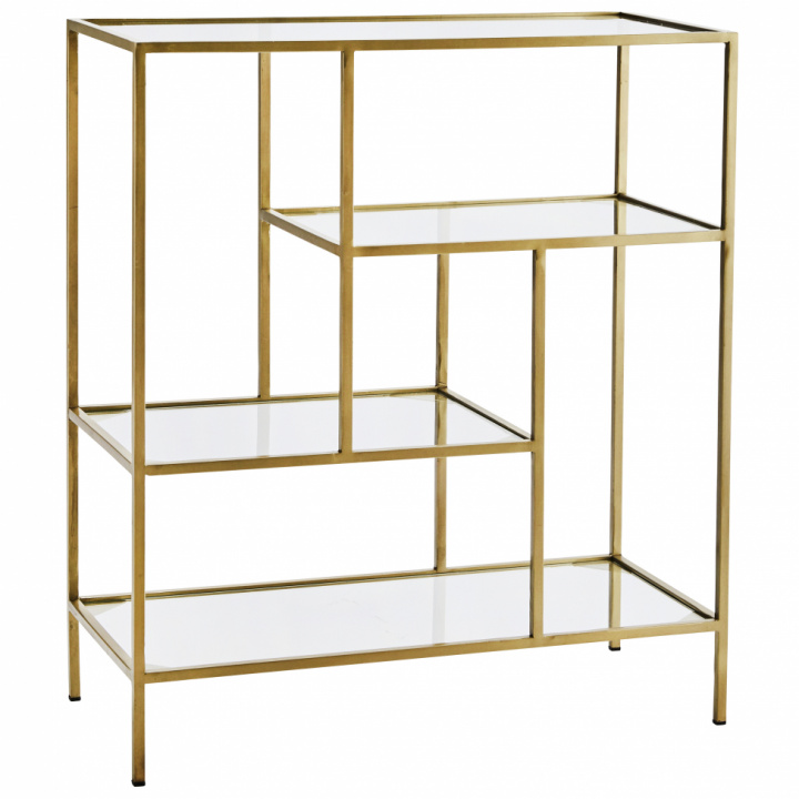 Sideboard 'Square' - Messing