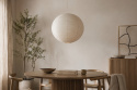 Reispapierlampe \'Lycka\' - Weiß 40cm