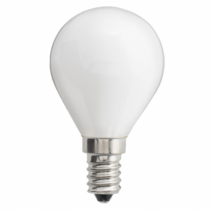 Glühbirne 'E14 LED 45 mm dimmbar' - Opal