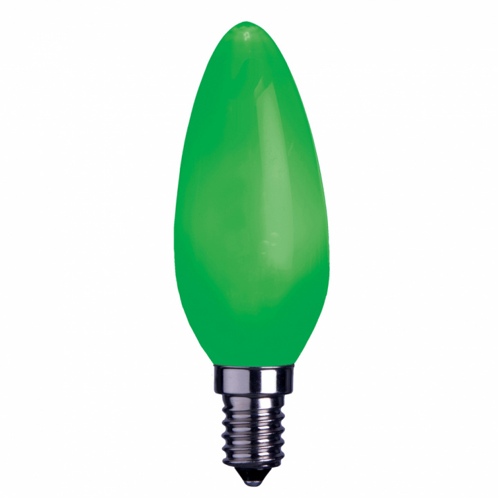 Glühbirne 'E14 LED 35 mm' - Grün