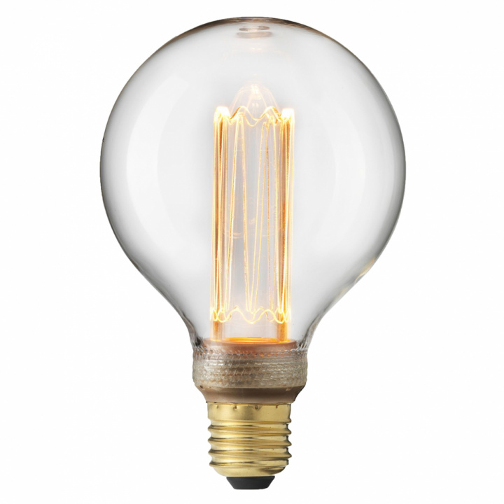 Glühbirne 'E27 LED Laser 95 mm' - Fertig