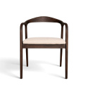 Sessel \'Aspa\' - Dunkelbraun/Beige
