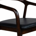 Sessel \'Aspa\' - Dunkelbraun