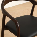 Sessel \'Aspa\' - Dunkelbraun