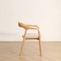 Sessel \'Aspa\' - Natur/beige