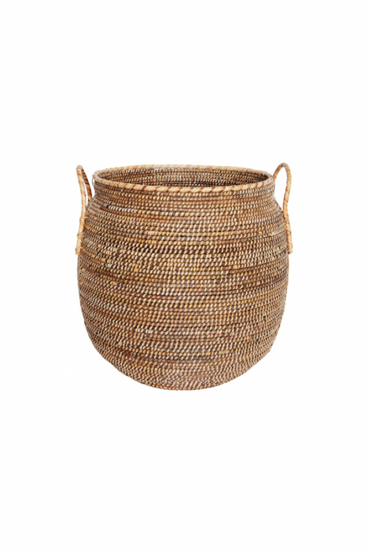 Aufbewahrungskorb 'Azeema' - Natur