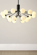 Deckenleuchte \'Lighting\' X17 - Schwarz/Glas