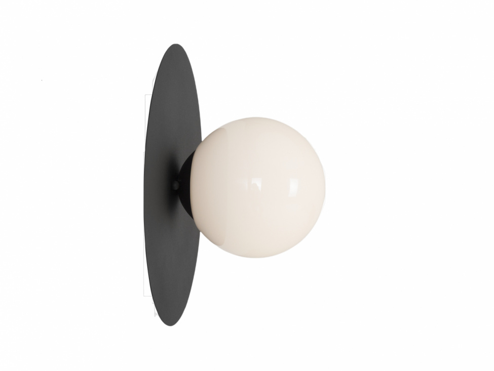 Wandleuchte \'Disc-S
