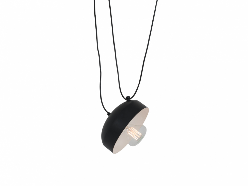 Deckenleuchte \'Popo\'- Mattschwarz