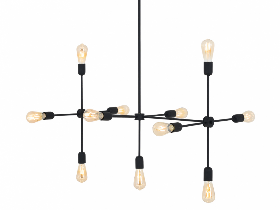 Deckenleuchte \'Triso\'- Schwarz