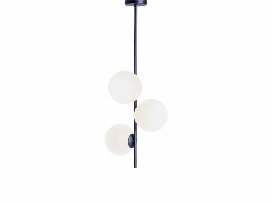 Deckenleuchte \'Bubbles\' - Vertikal Schwarz