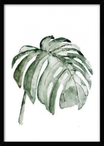 Leinwandposter L - Tropische Pflanze 7