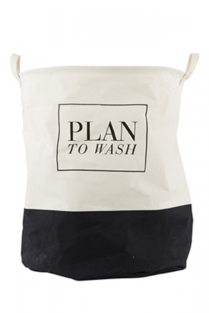 Wäschekorb - Plan zum Waschen - Hausarzt