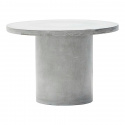 Beistelltisch - Grau / Faserzement S