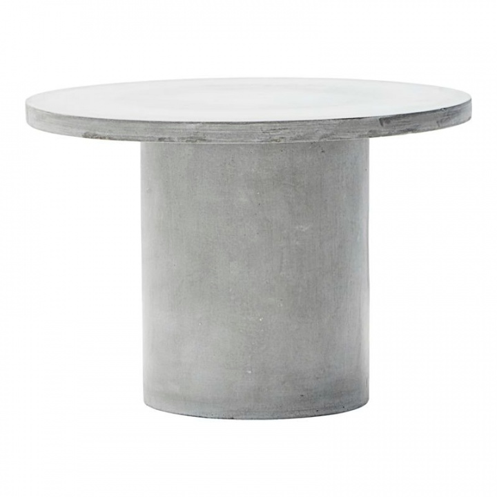 Beistelltisch - Grau / Faserzement (S) - Hausarzt