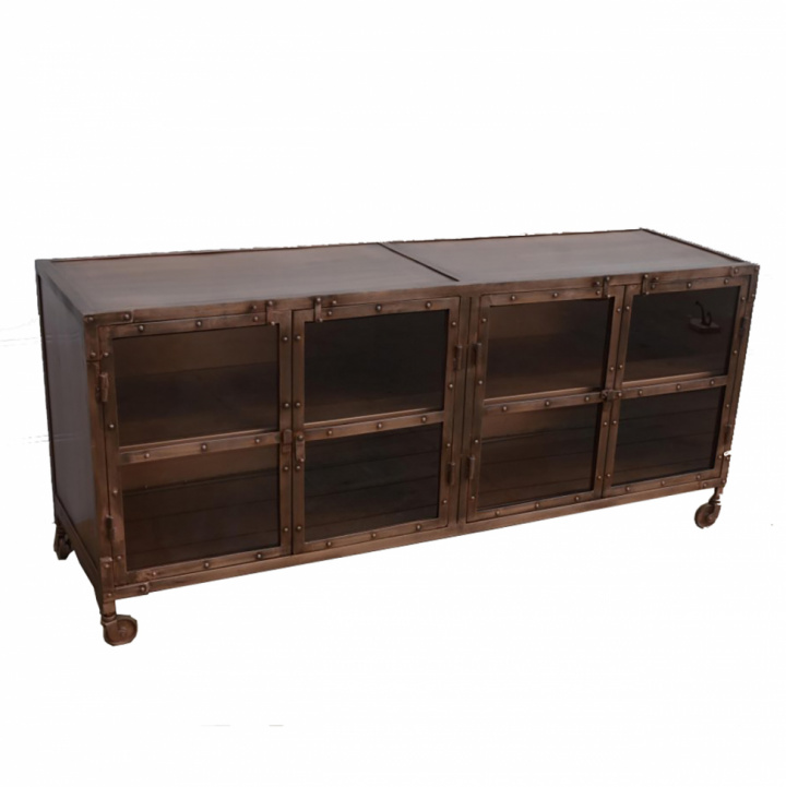 Metallgehäuse - Kupfer in der Gruppe Möbel / Regale & Aufbewahrung / Schränke und Sideboards bei Reforma (M-16815)