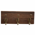 Regal mit 3 Haken - Altholz