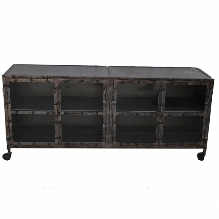 Metallgehäuse - Grau in der Gruppe Möbel / Regale & Aufbewahrung / Schränke und Sideboards bei Reforma (M-19919)