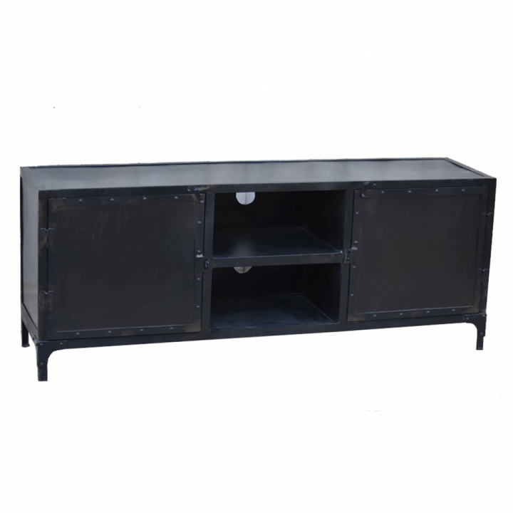 TV-Bank - Metall in der Gruppe Möbel / Regale & Aufbewahrung / TV-Möbel bei Reforma (M-7398)