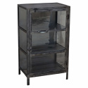 Vitrine - Metall