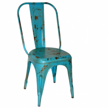 Stuhl Stuhl - Antik Blau