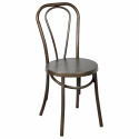 Stuhl \'Bistro\' - Zink