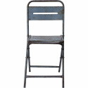 Klappstuhl Vintage - Blau