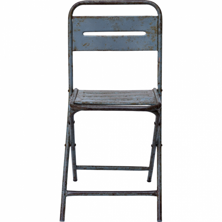 Klappstuhl Vintage - Blau