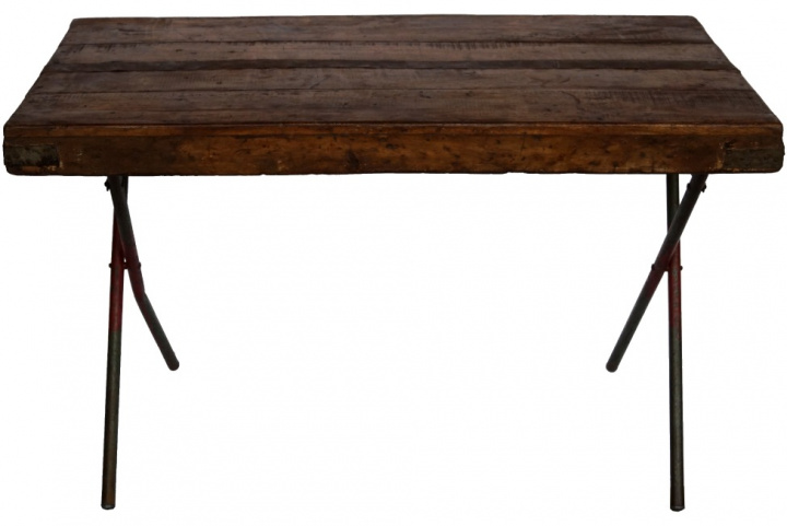 Kreuzbrottisch - Rostiges Holz in der Gruppe bei Reforma (M03069)