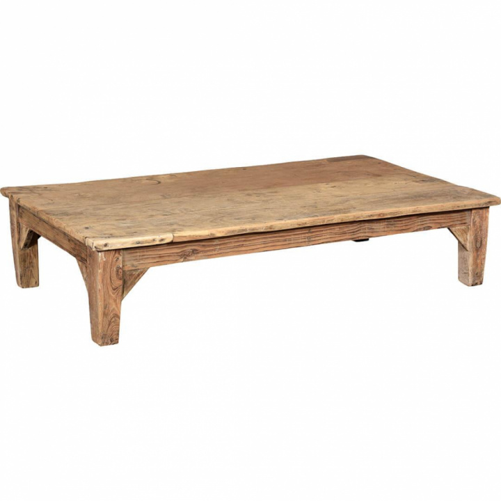 Vintage-Couchtisch aus Holz in der Gruppe Vintage / Vintage-Tisch / Vintage-Beistelltisch bei Reforma (M0419)